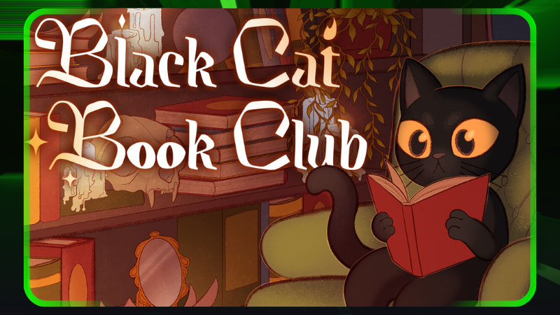 Black Cat Book Club Gameplay Capsule
