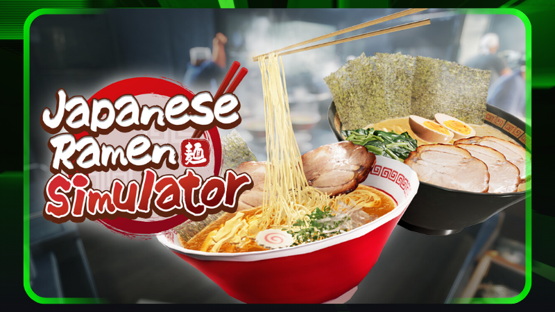 Japanese Ramen Simulator Gameplay Capsule