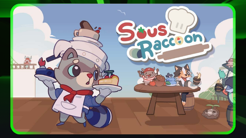 Sous Raccoon Gameplay Capsule